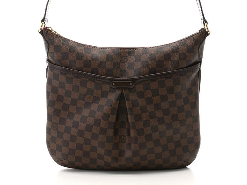 LOUIS VUITTON Shoulder Bag Bloomsbury Damier